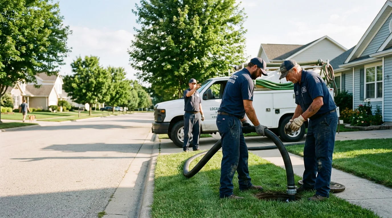 Septic Tank Pumping in Mount Upton, NY near me